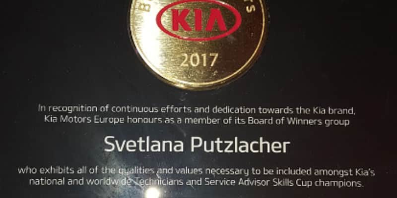 Herzlichen Glückwunsch Svetlana Putzlacher